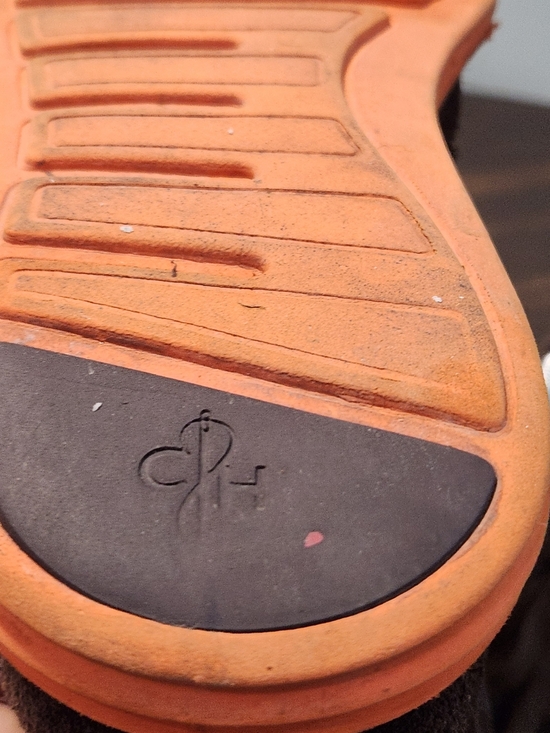 Cole Haan Lunargrand Chukka Boots Men’s 9 Brown Suede Orange Sole Luxury main image 5